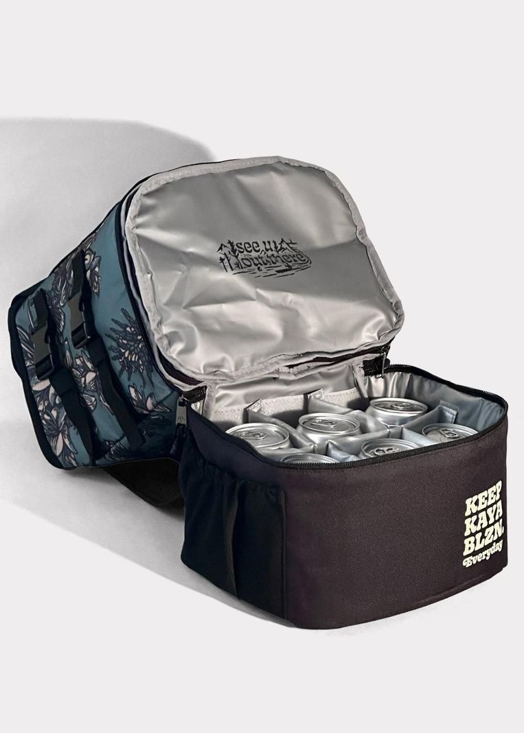 Mochila Cooler Nomade Puya Green-1