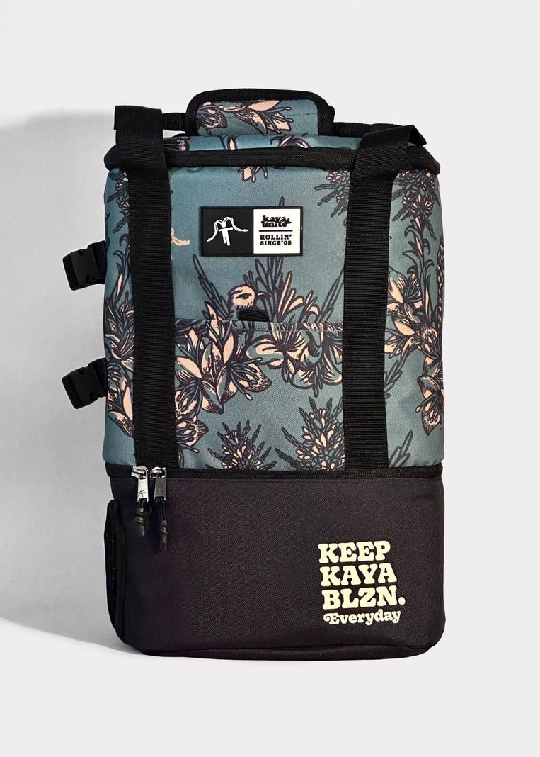 Mochila Cooler Nomade Puya Green-2