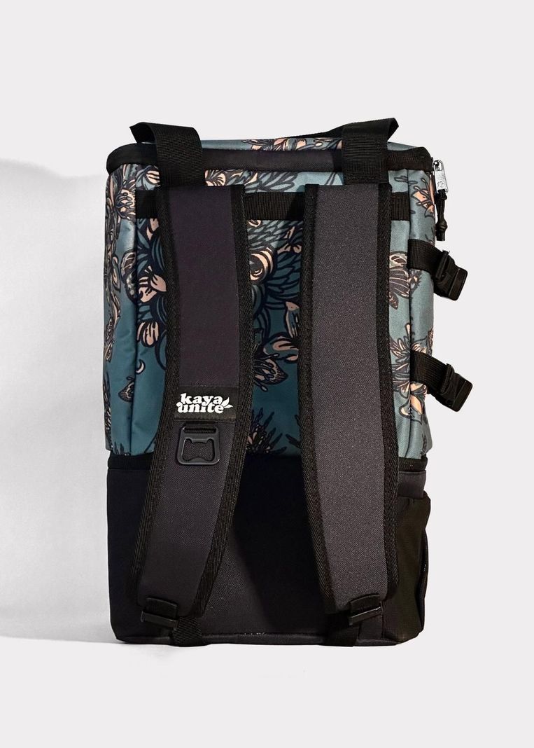 Mochila Cooler Nomade Puya Green-3