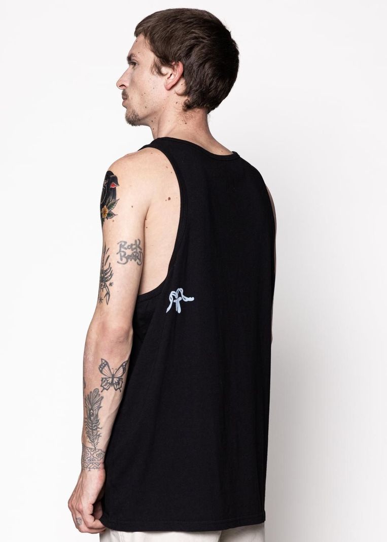 Sudadera Tank Fun Black-1