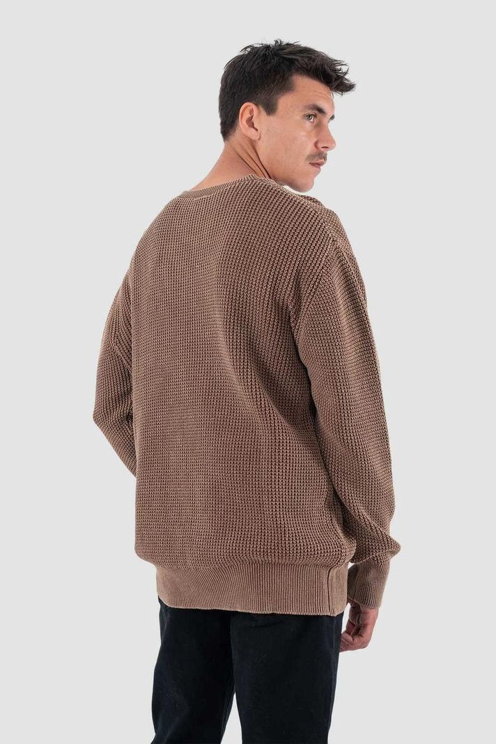 Chaleco Hombre Daily Camel-1