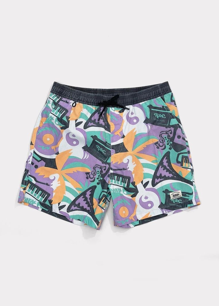 Traje de Baño Volley Beats Purple-3
