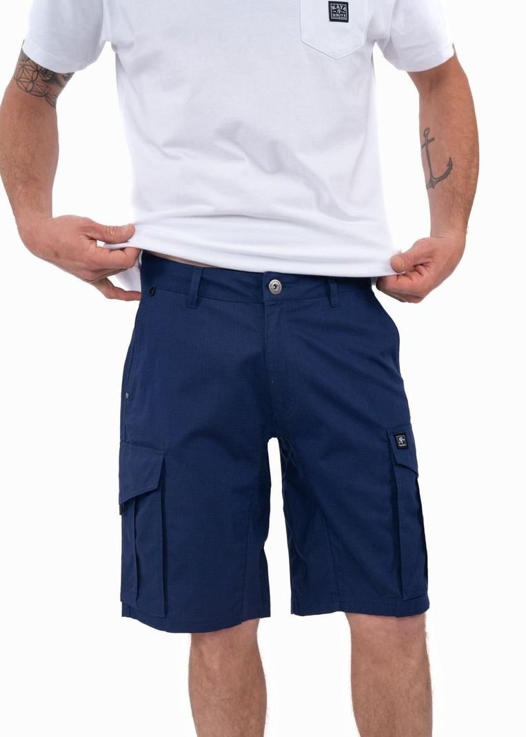 Short Hombre Cargo Navy-0