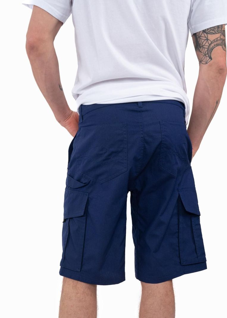 Short Hombre Cargo Navy-1