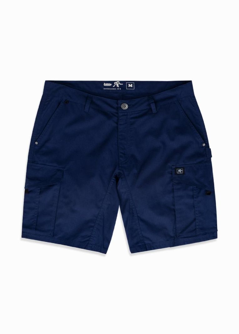 Short Hombre Cargo Navy-2