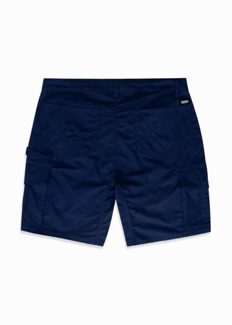 Short Hombre Cargo Navy-3