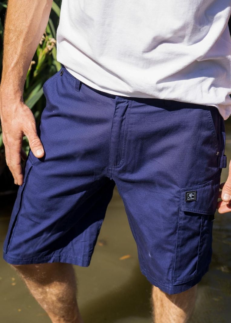 Short Hombre Cargo Navy-4