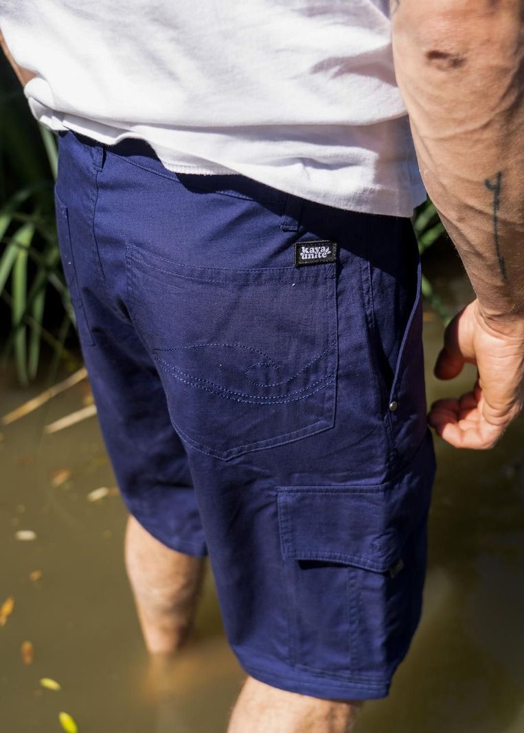 Short Hombre Cargo Navy-5