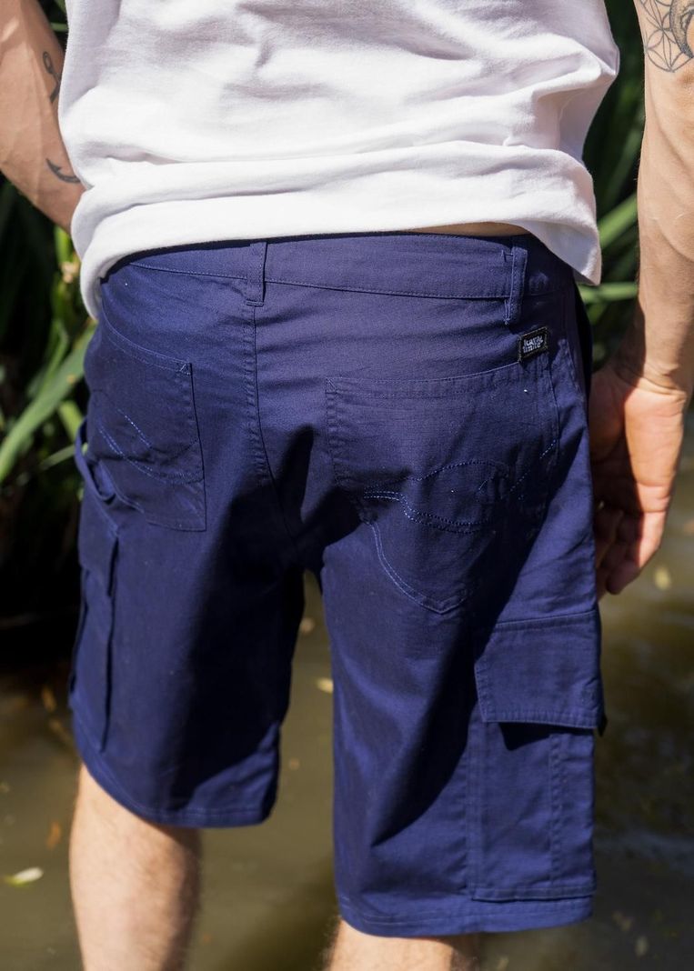 Short Hombre Cargo Navy-6