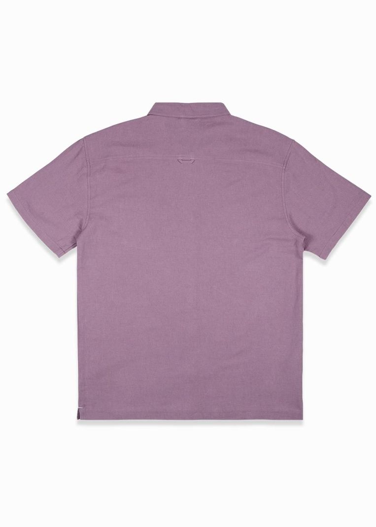 Camisa Lino Lila-3