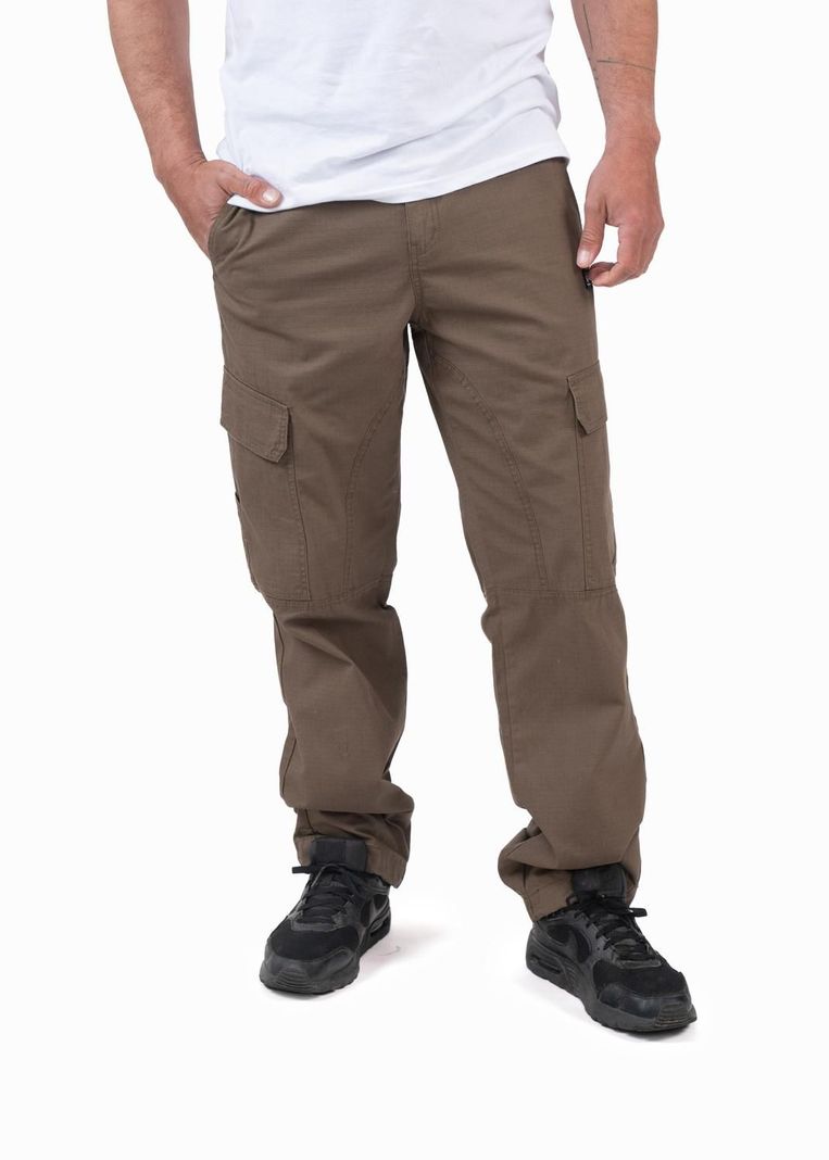 Pantalón Ripstop Cargo Brown-0