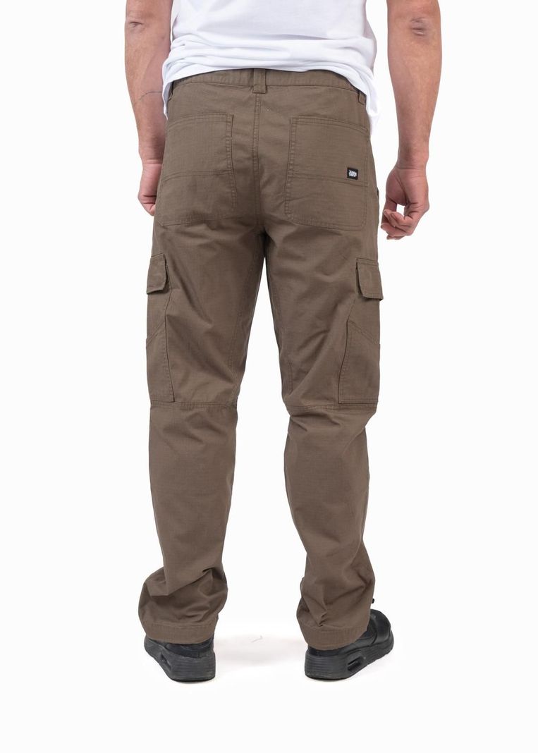 Pantalón Ripstop Cargo Brown-1