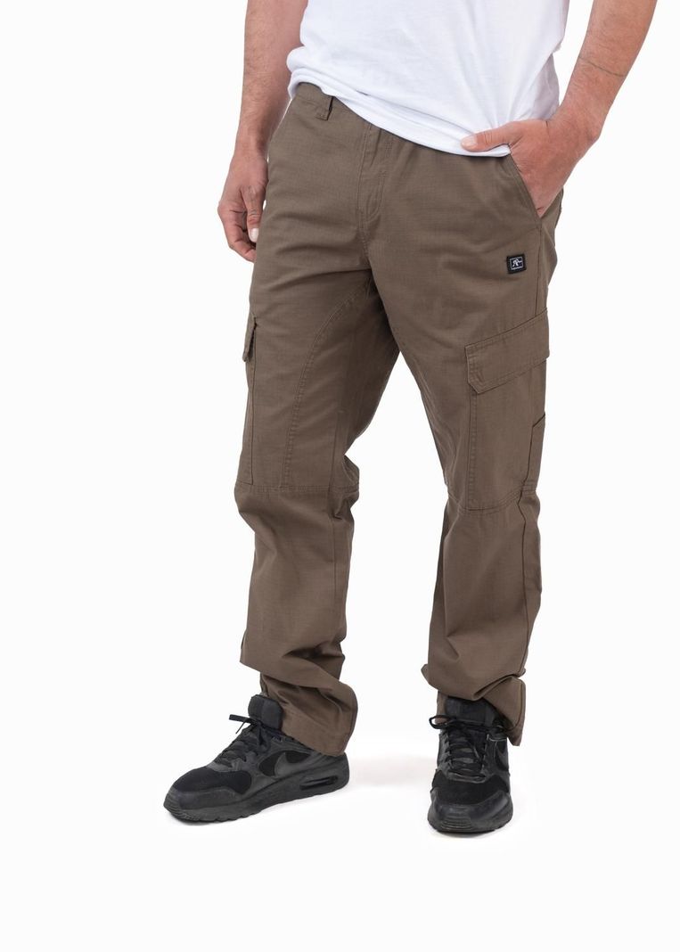 Pantalón Ripstop Cargo Brown-2