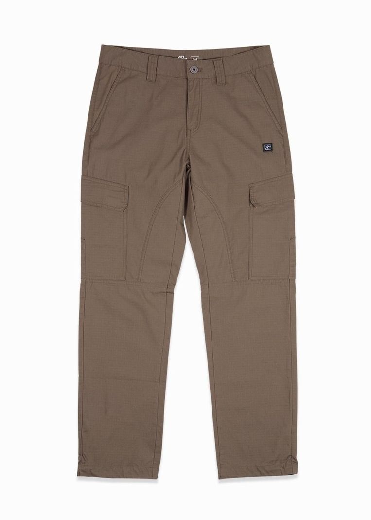 Pantalón Ripstop Cargo Brown-3