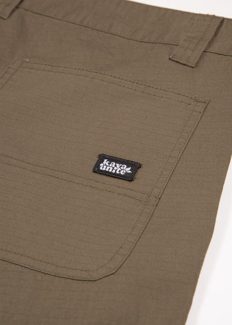 Pantalón Ripstop Cargo Brown-5