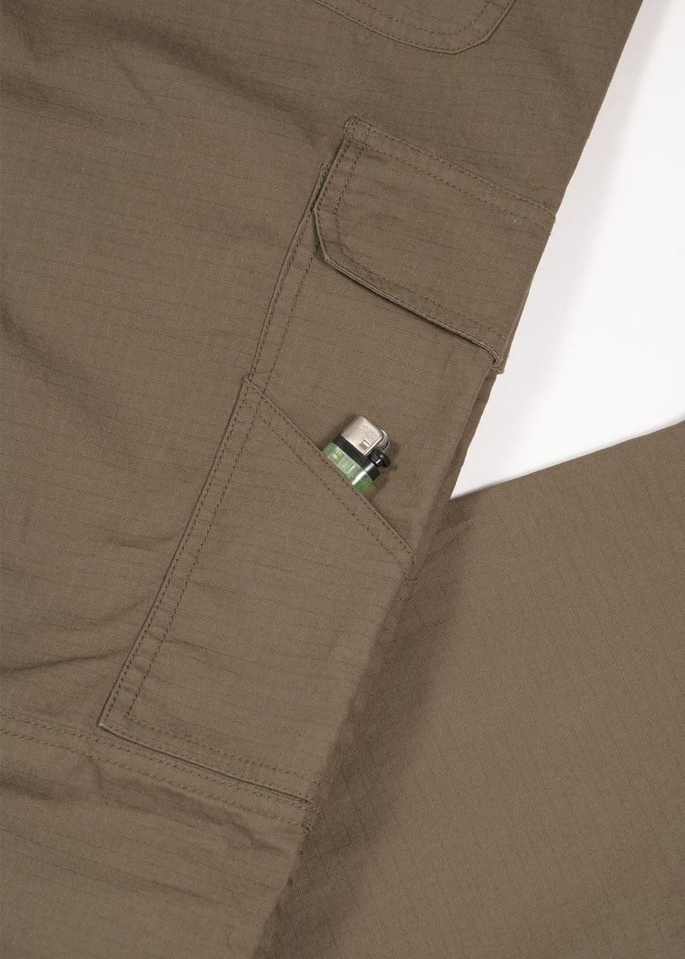 Pantalón Ripstop Cargo Brown-6