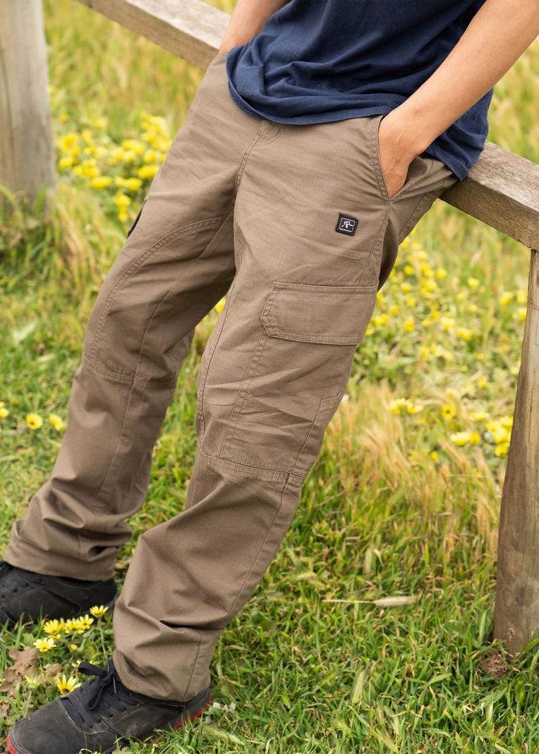 Pantalón Ripstop Cargo Brown-8