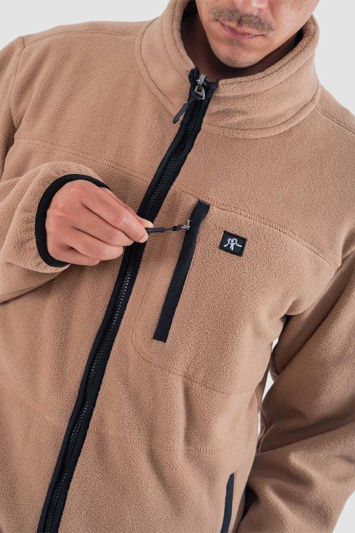 Chaqueta Hombre Desmontable Volcano 3 en 1 Negra-7