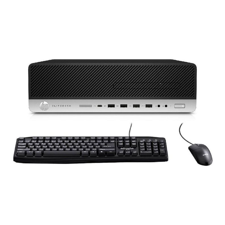 PC HP 600 G5 SFF (i7-9na 16GB 1TB SSD) Reacondicionado Grado A-0