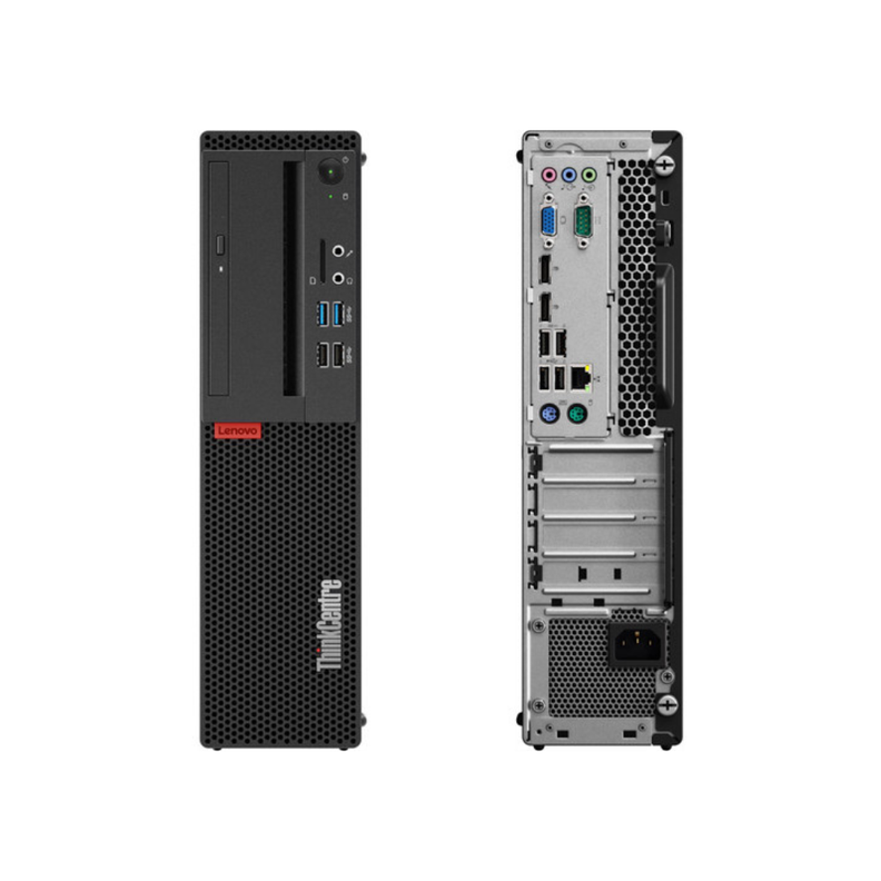PC LENOVO M725s SFF Ryzen 7 Pro 2700 8GB 256GB SSD Reacondicionado Grado A-1