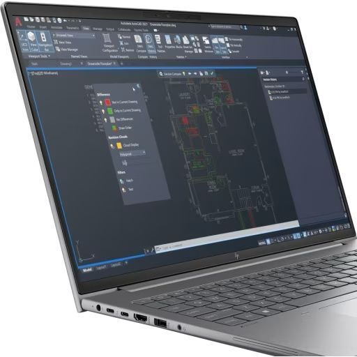 PC-VW770LS6B/Win11/i7/3TB/8GB/TV有/外部入出力有 Notebook Workstation HP Zbook G11 16” (Intel Ultra 7 32GB 1TB SSD