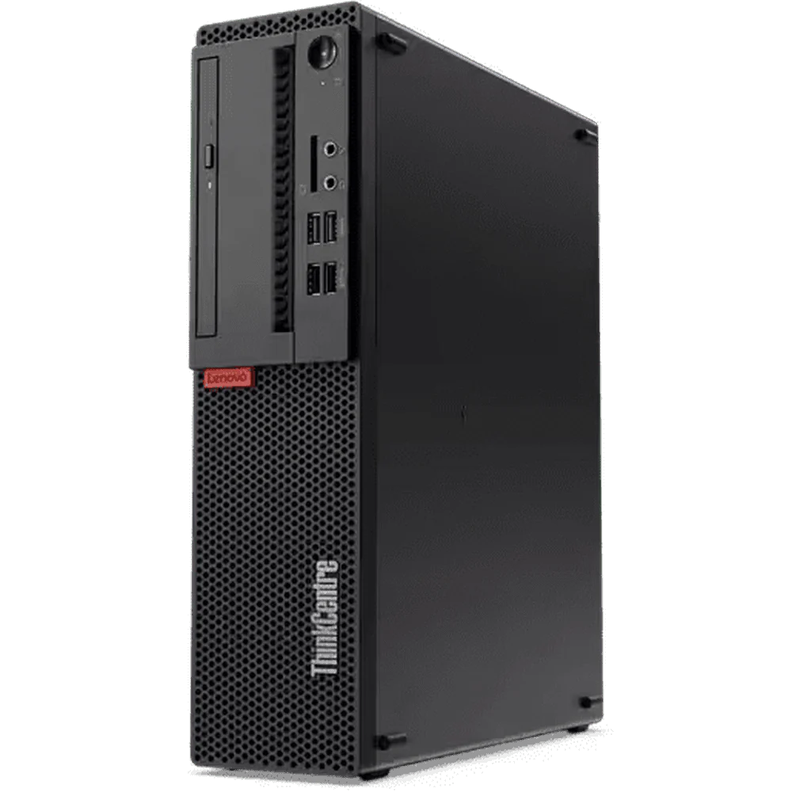 MONITOR + PC Desktop Lenovo M715s SFF AMD A12 12GB 256GB SSD + 2GB DE VIDEO REACONDICIONADO-1