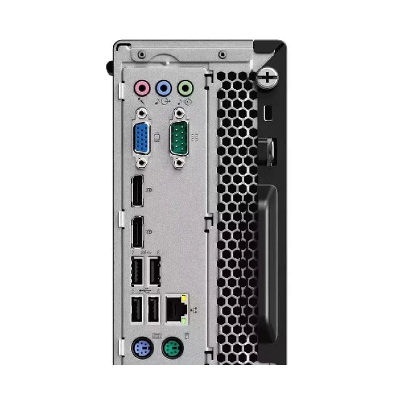 MONITOR + PC Desktop Lenovo M715s SFF AMD A12 12GB 256GB SSD + 2GB DE VIDEO REACONDICIONADO-2