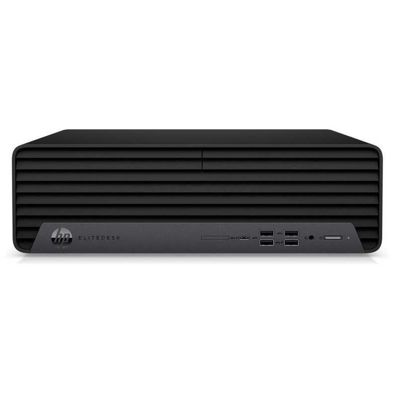 KIT MONITOR + PC HP 800 G6 SFF (i3-10ma 8GB 256GB SSD) + Teclado & Mouse Reacondicionado G-1