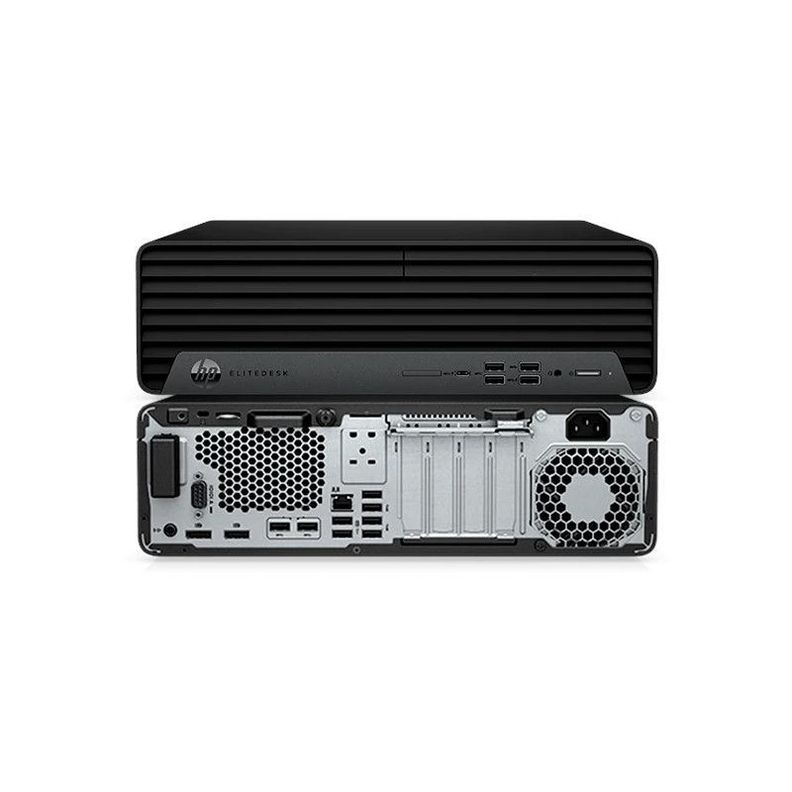 KIT MONITOR + PC HP 800 G6 SFF (i3-10ma 8GB 256GB SSD) + Teclado & Mouse Reacondicionado G-3