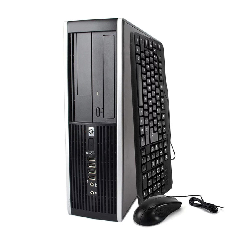 KIT PC HP 8300 G4 SFF i7 8GB 240GB SSDReacondicionado Grado A-1