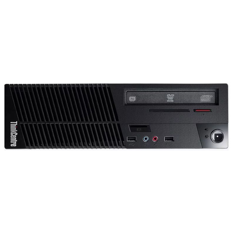 KIT MONITOR + PC LENOVO M91P SFF (i5-2da 16GB 256GB SSD)  Reacondicionado Grado A-1