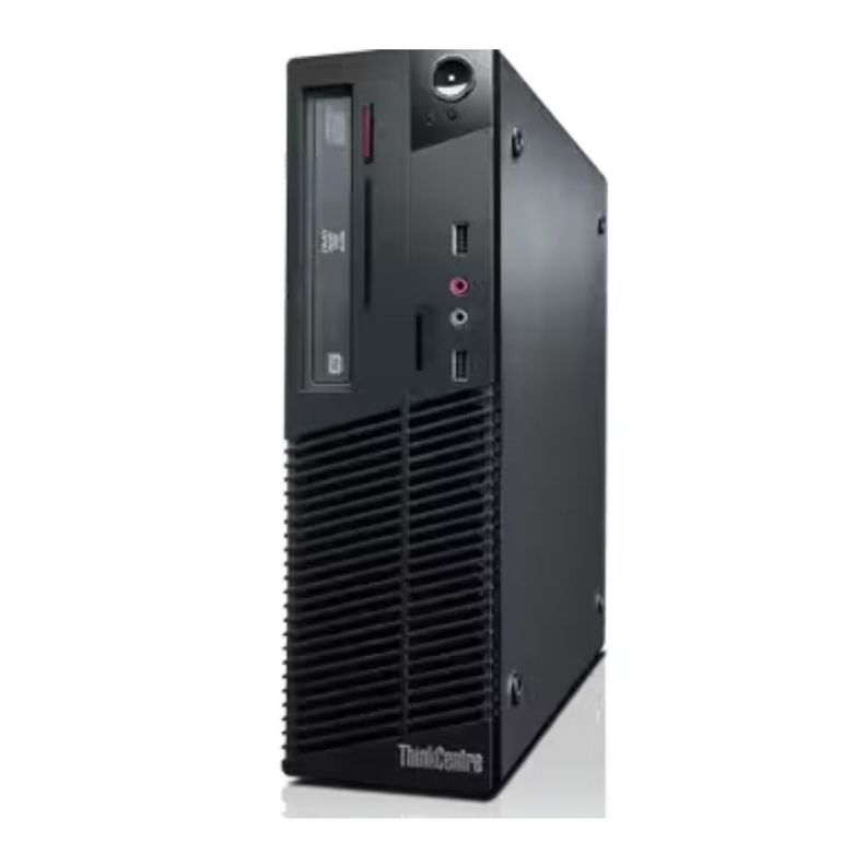 KIT MONITOR + PC LENOVO M91P SFF (i5-2da 16GB 256GB SSD)  Reacondicionado Grado A-2