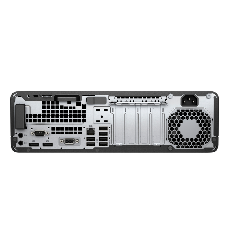 PC HP 800 G3 SFF i7 16GB 500GB + Teclado & Mouse Reacondicionado Grado A-1