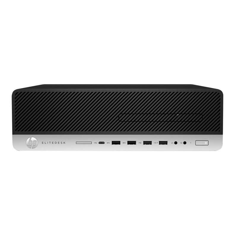PC HP 800 G3 SFF i7 16GB 500GB + Teclado & Mouse Reacondicionado Grado A-2