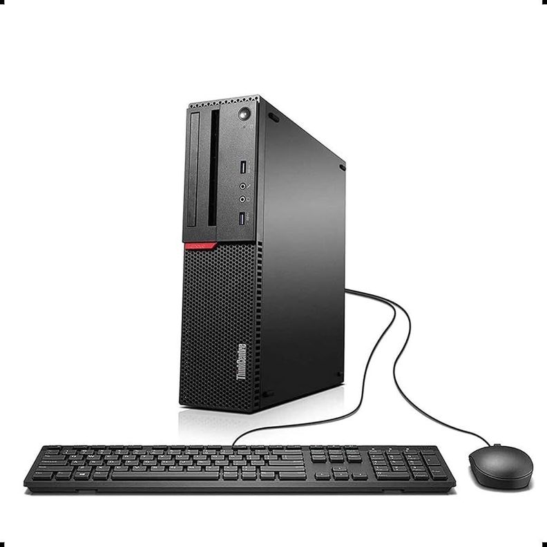 PC LENOVO M700 SFF (i5-6ta 8GB 256GB SSD) Reacondicionado Grado A-0