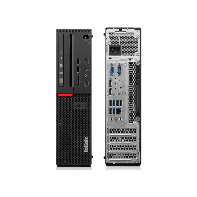 PC LENOVO M700 SFF (i5-6ta 8GB 256GB SSD) Reacondicionado Grado A-2