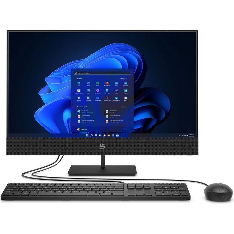 All in One HP 400 G6 24" (i5-10ma 16GB RAM 1TB SSD) Reacondicionado Grado A-0