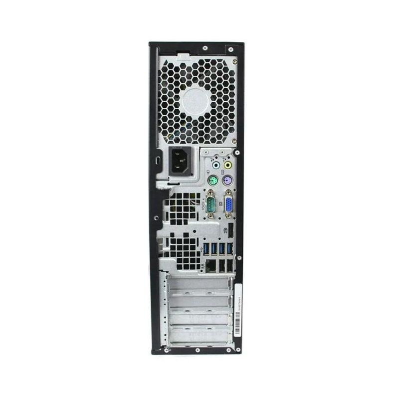 KIT MONITOR + PC HP 8300 G4 SFF i7 8GB 500GB + Teclado & Mouse Reacondicionado Grado A-2