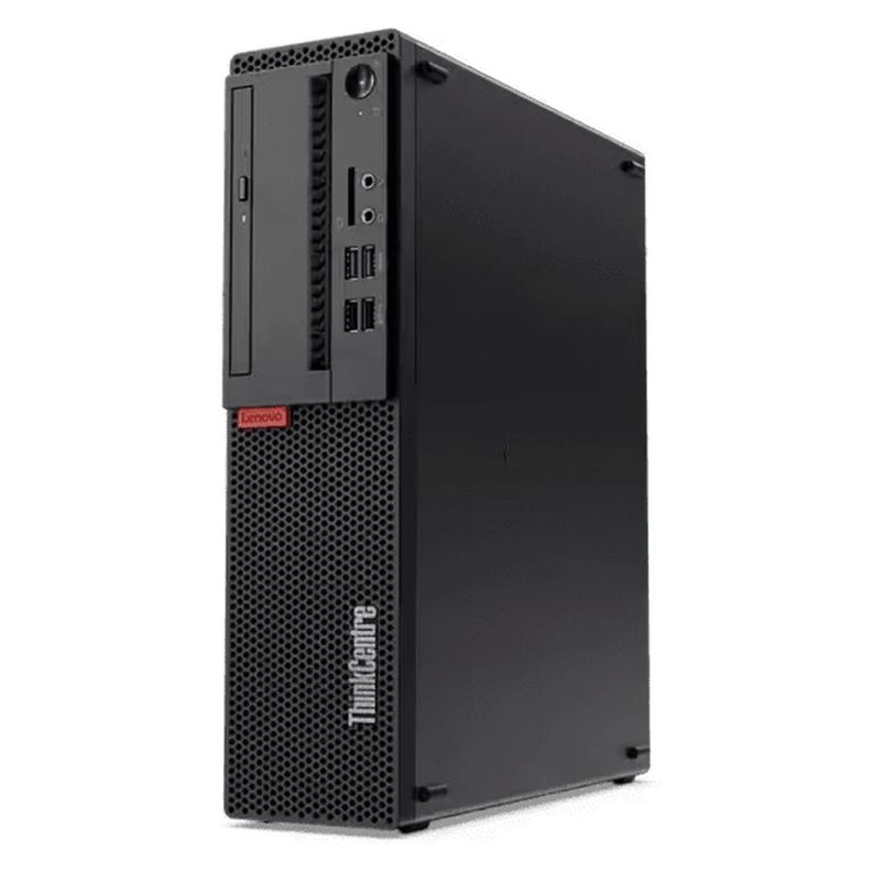 KIT MONITOR + PC LENOVO M715s SFF AMD Ryzen 3 16GB 240GB SSD Grado A-1