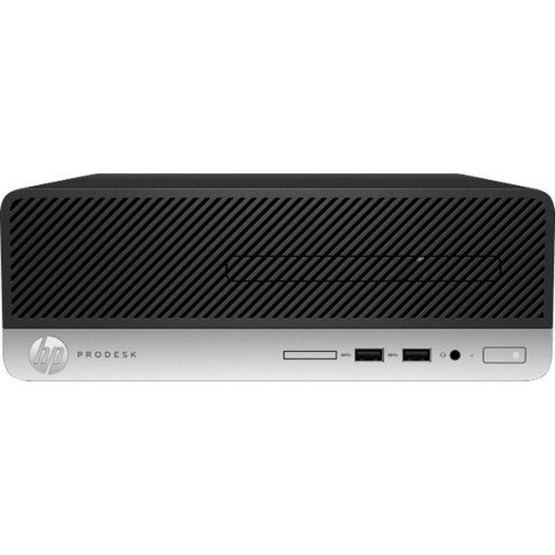 KIT MONITOR + PC HP Prodesk 400 G6 SFF 16GB 512GB SSD Reacondicionado Grado A-2
