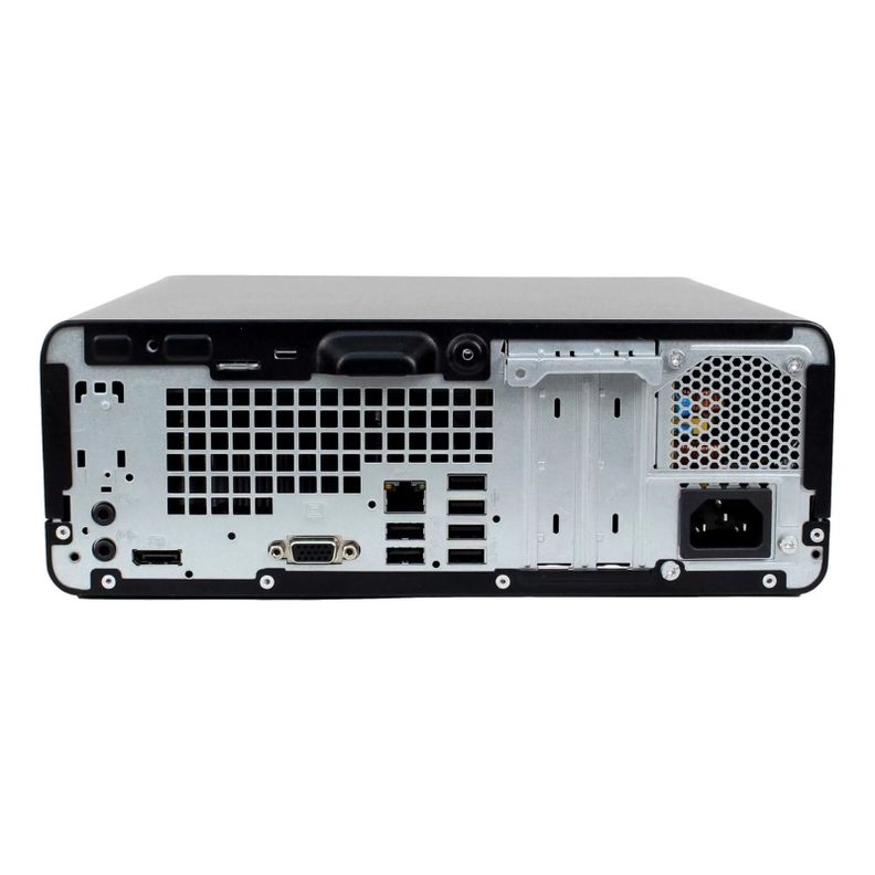 KIT MONITOR + PC HP Prodesk 400 G6 SFF 16GB 512GB SSD Reacondicionado Grado A-3