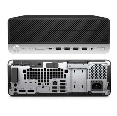 KIT MONITOR + PC HP ProDesk 600 G5 SFF (i7-9na 16GB 1TB SSD) + Teclado & Mouse Reacondicionado -1