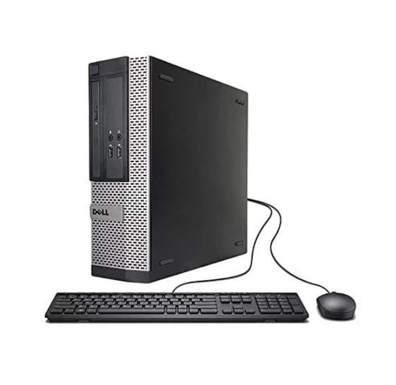 PC DELL Optiplex 3020 SFF (i3-4ta 16GB 256GB SSD) + Teclado & Mouse Reacondicionado Grado A-0
