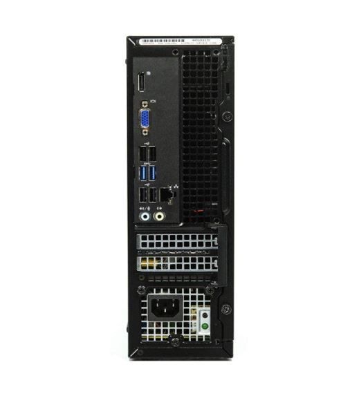 PC DELL Optiplex 3020 SFF (i3-4ta 16GB 256GB SSD) + Teclado & Mouse Reacondicionado Grado A-1