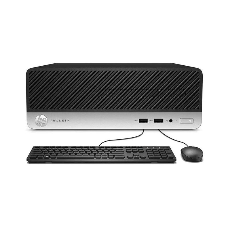 PC HP Prodesk 400 G6 SFF i5-9na 16GB 512GB SSD + Teclado & Mouse Reacondicionado Grado A-0