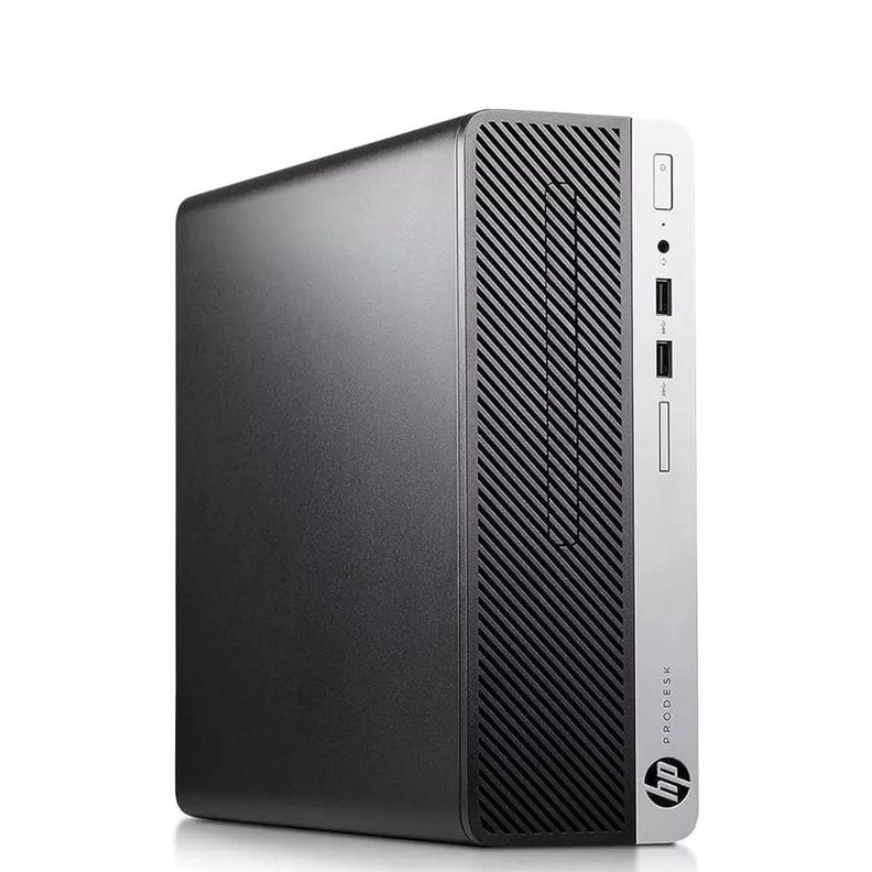 PC HP Prodesk 400 G6 SFF i5-9na 16GB 512GB SSD + Teclado & Mouse Reacondicionado Grado A-1