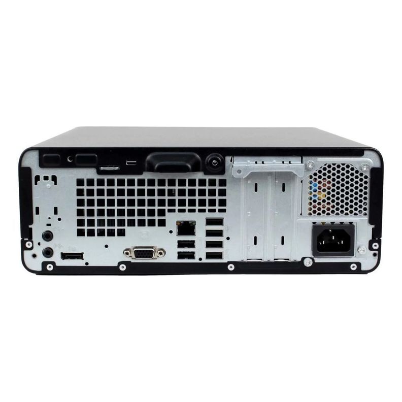 PC HP Prodesk 400 G6 SFF i5-9na 16GB 512GB SSD + Teclado & Mouse Reacondicionado Grado A-2