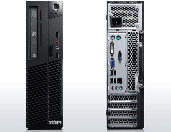 KIT PC LENOVO M72E SFF i5 8GB 240GB SSD Reacondicionado Grado A-1