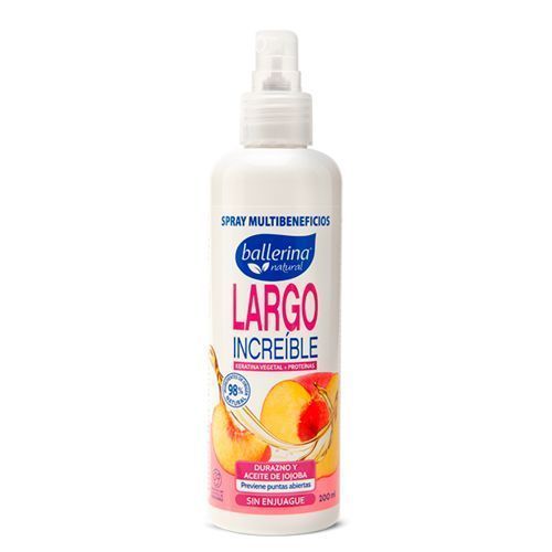 Ballerina Spray Brillo Capilar Largo Incre ble 200 ml Blanco