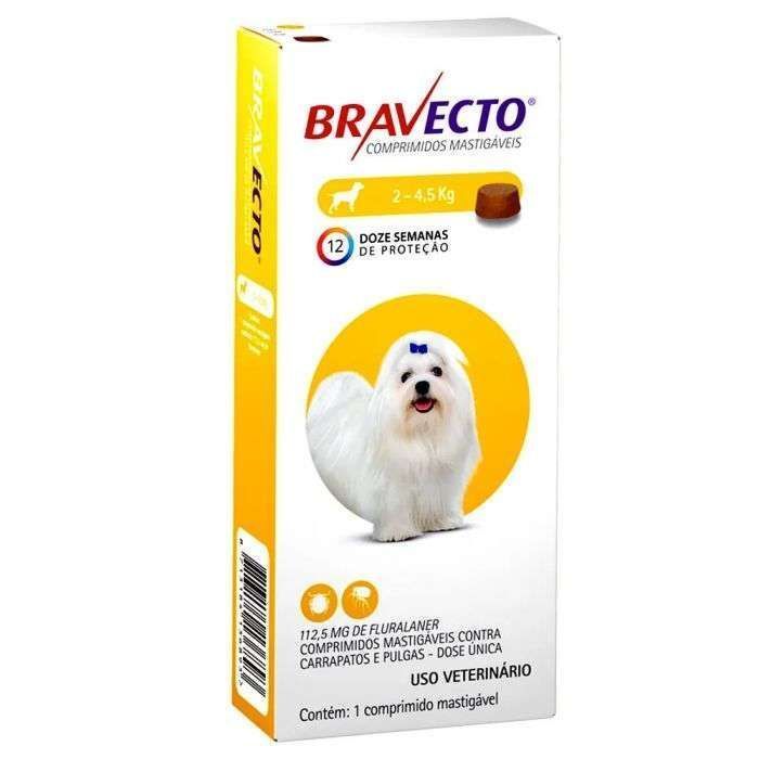 Bravecto para Perros de 2 a 4.5 kg-0